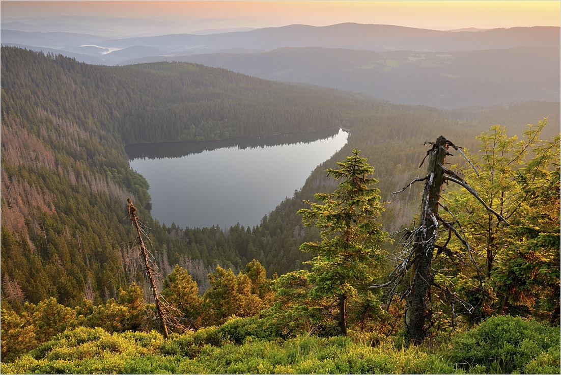 Černé jezero