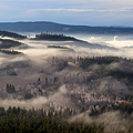 Mlhy pod Kašperkem