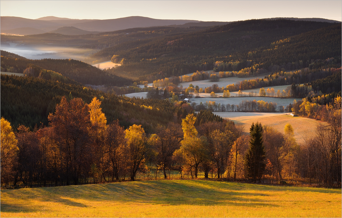 Miluju podzim...(Pekelské údolí)