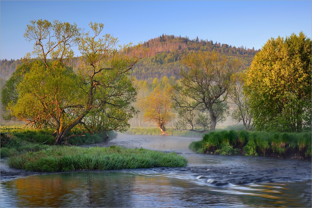 Stožec od Vltavy