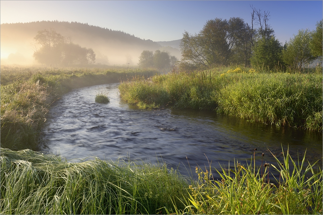 Vltava u Slatiny